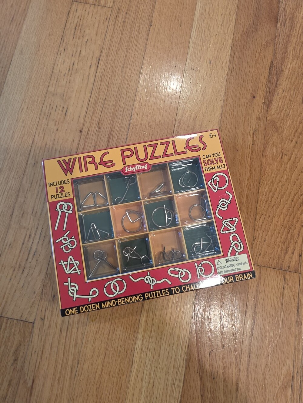 Schylling Wire Puzzles